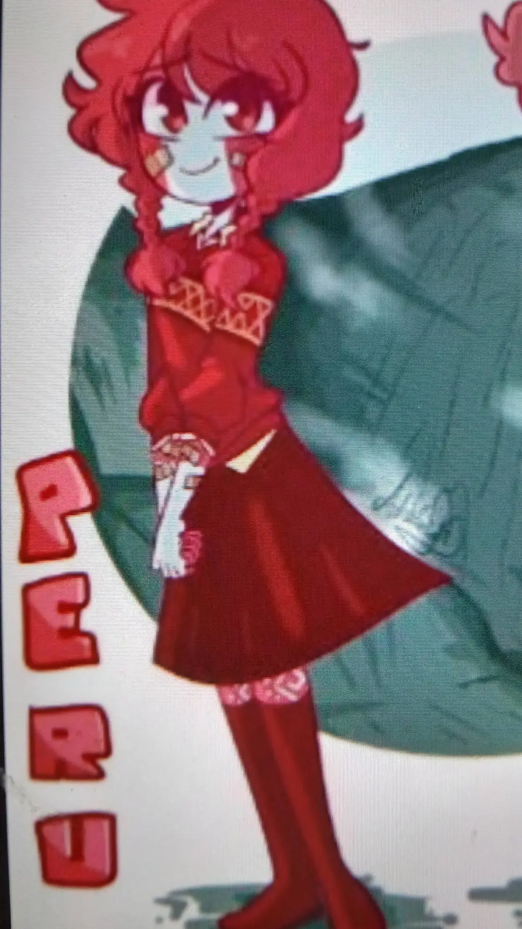 ai character: 🇵🇪 peru♀️😄 background