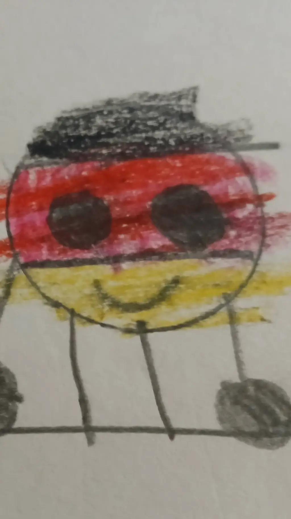 ai character: country balls 8 background