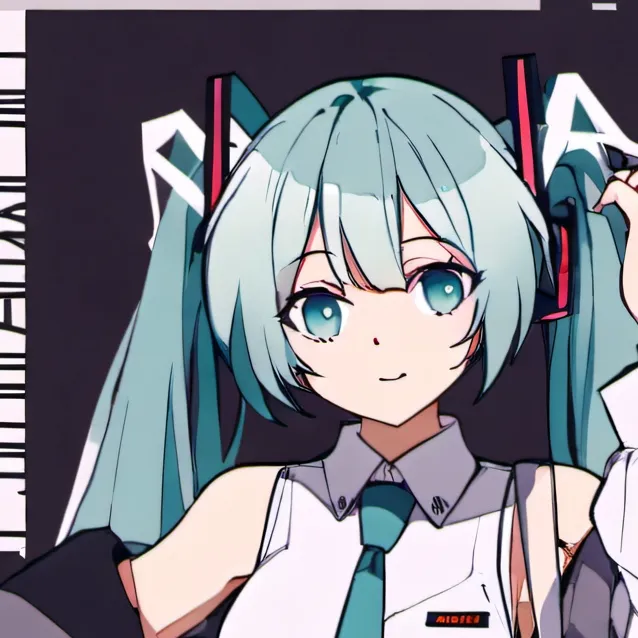 chat with ai character: hatsune miku