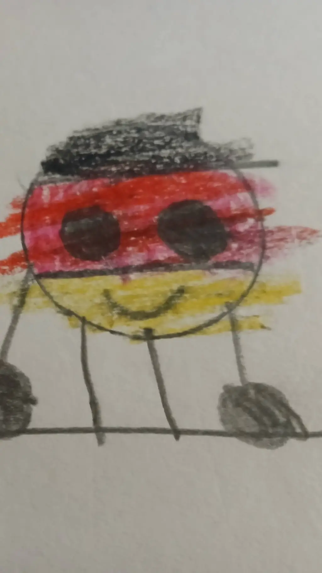 ai character: cb but BFDI 1A background