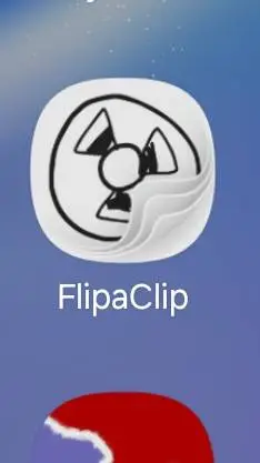 ai character: FlipaClip background