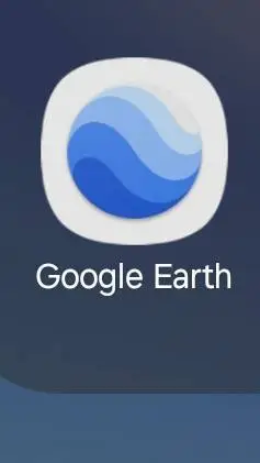 ai character: Google Earth background