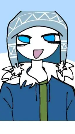 ai character: Blankie background