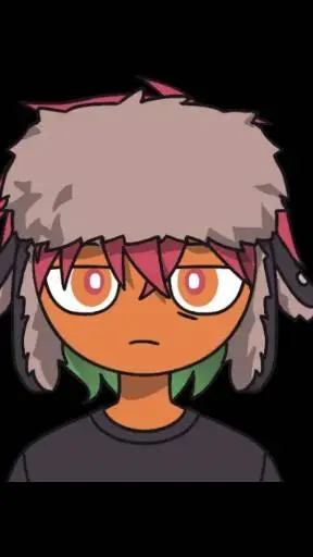 ai character: coast background