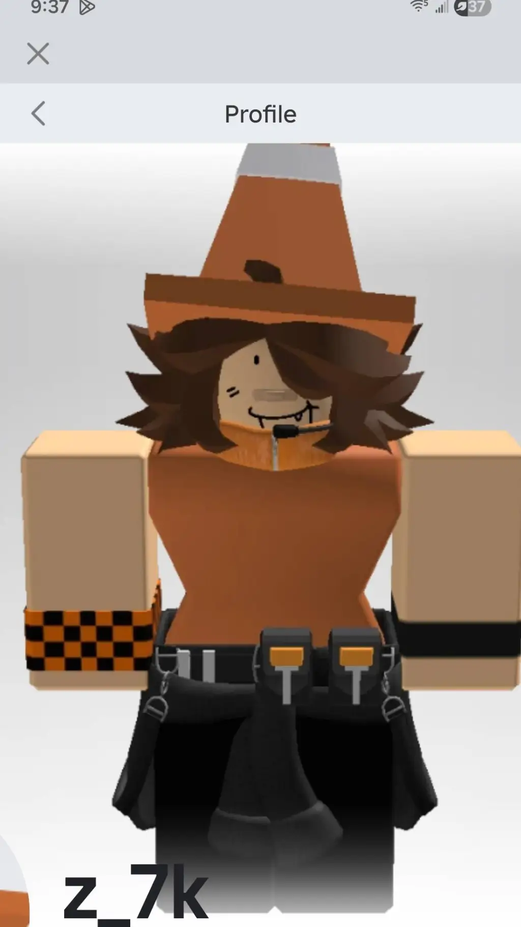 ai character: z_7k background