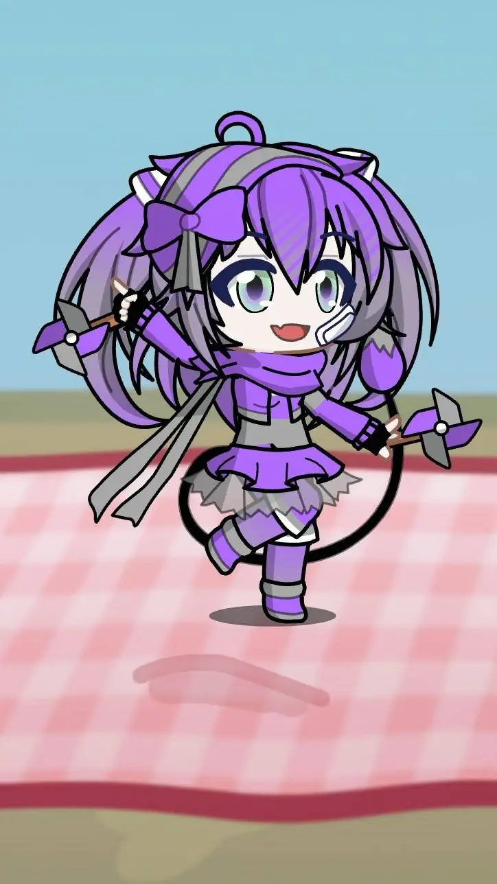 ai character: 3x3x3x3 background