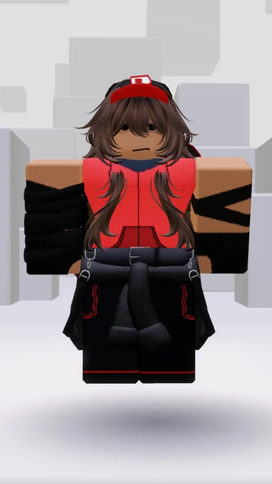 ai character: human veeronica background