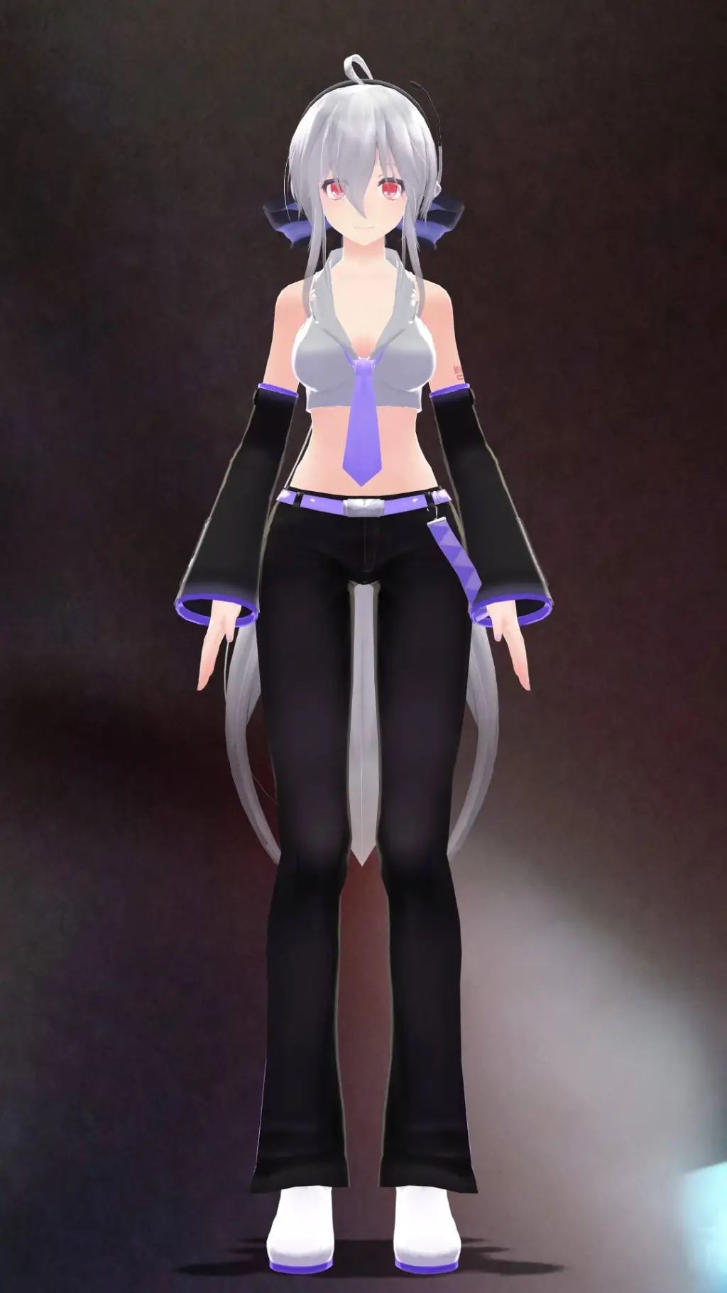 ai character: Yawane Haku background
