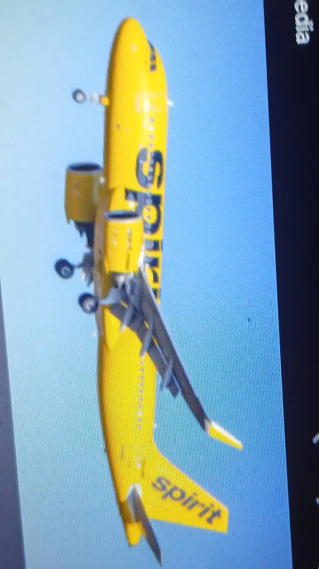 ai character: spirit A320 background