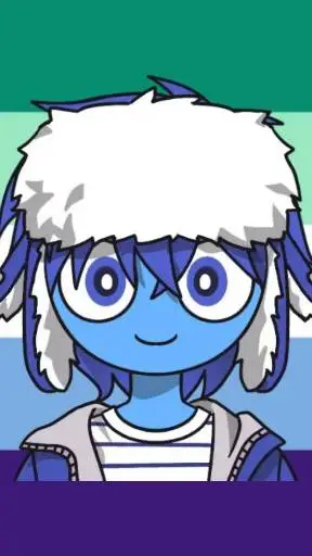 ai character: Noah/irl me background