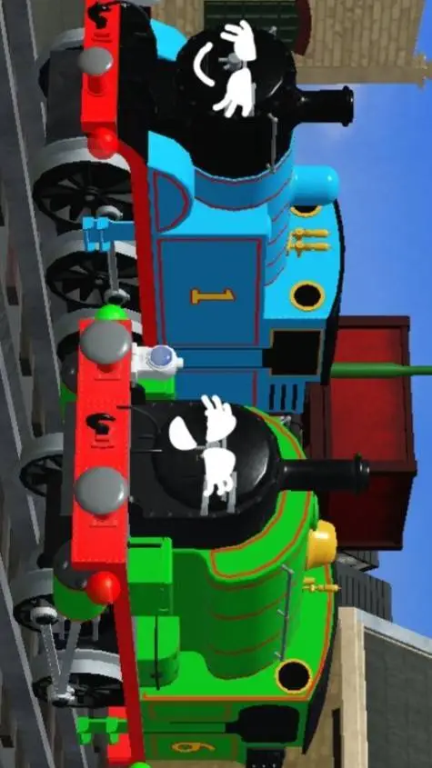 ai character: femalethomas&percy background