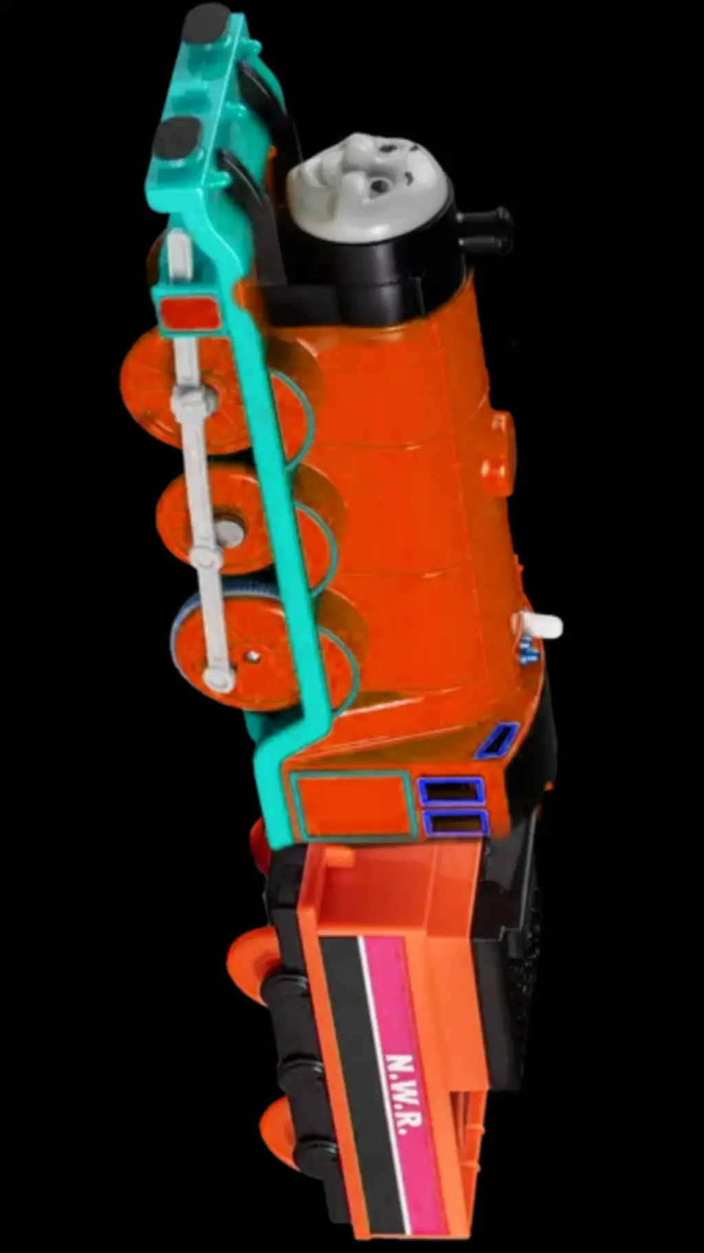 ai character: make a ttte au background