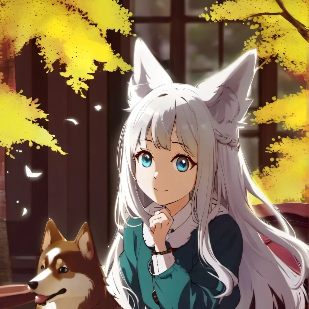 chat with ai character: luna