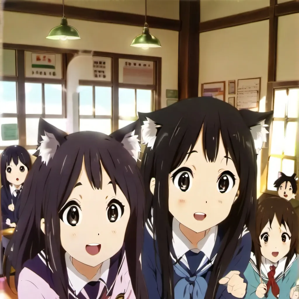 chat with ai character: classroom of preys