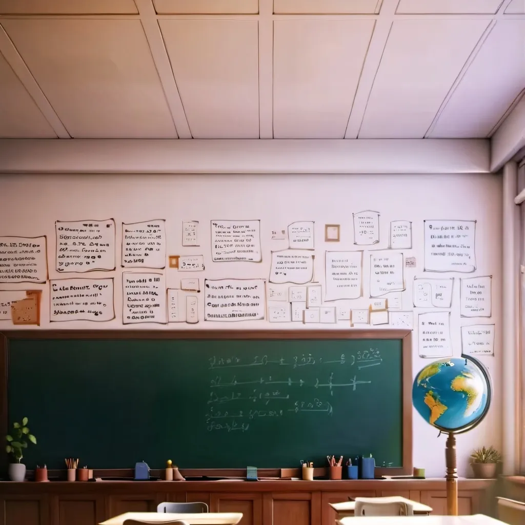 chat with ai character: super power school