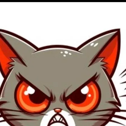 chat with ai character: bad mad cat😡