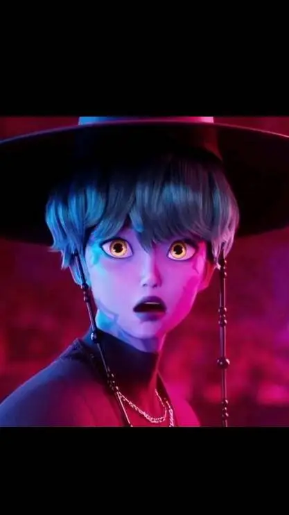 ai character: baby saja background