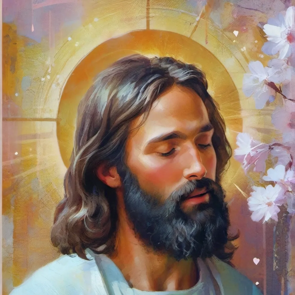 chat with ai character: JESUS