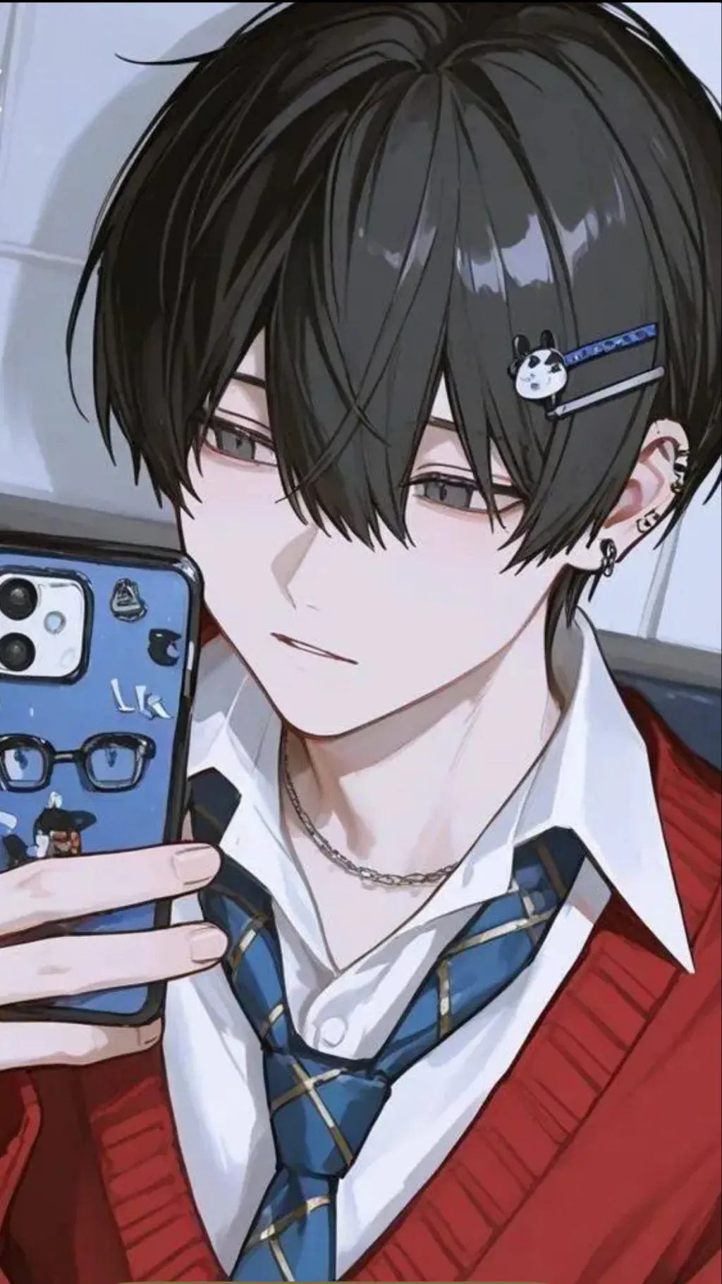 ai character: Alex {Gay}  background