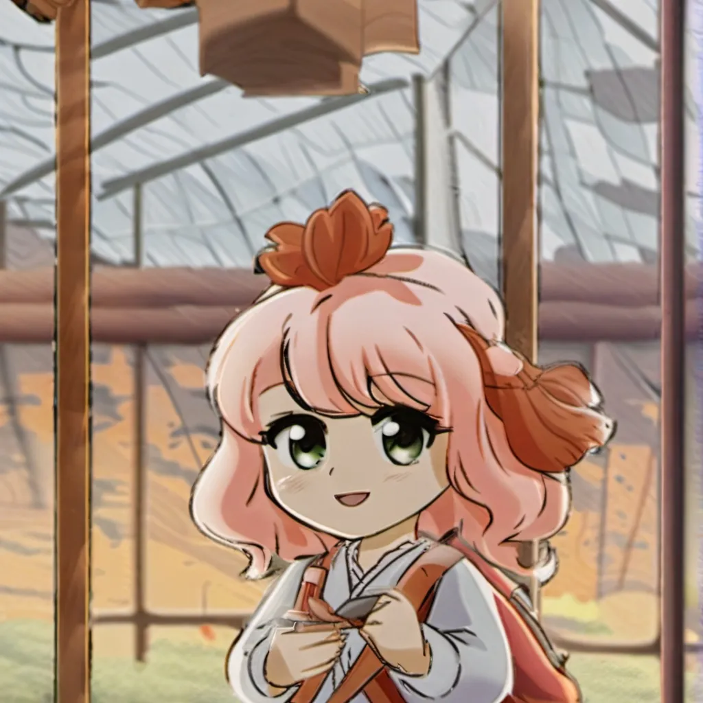 chat with ai character: take care of dw