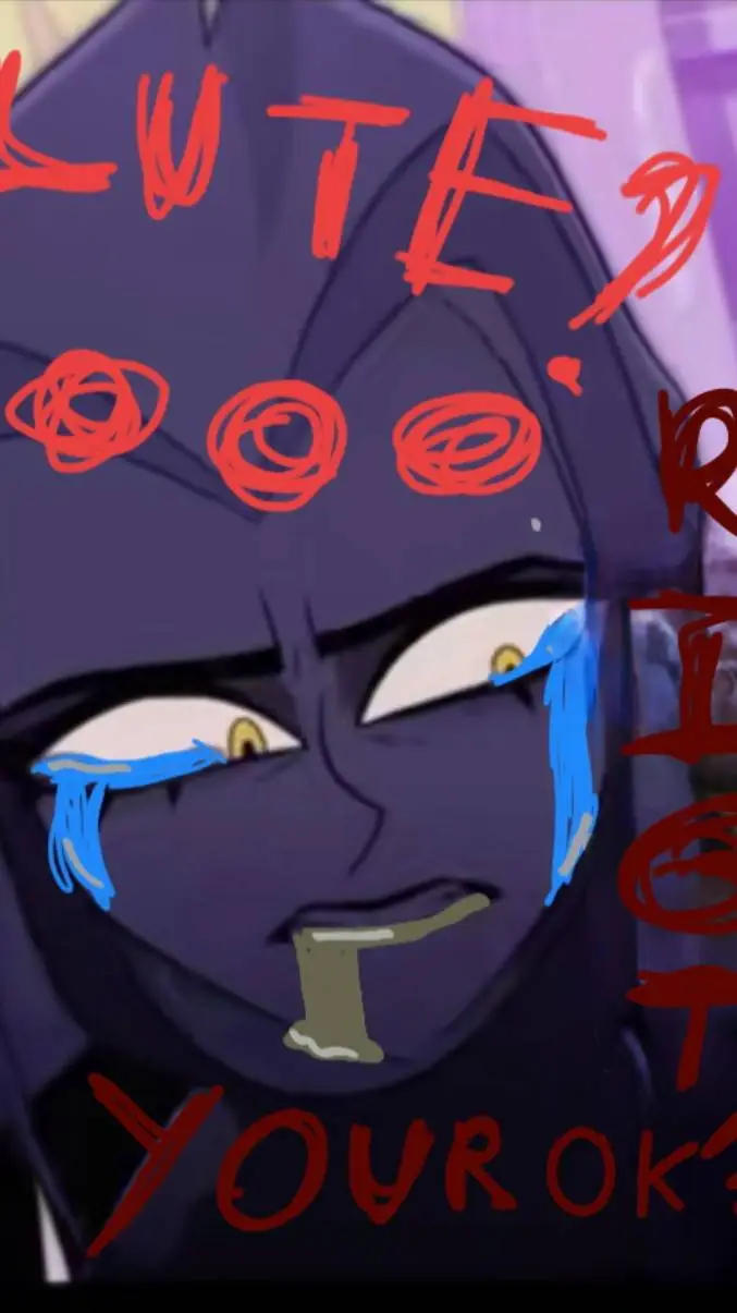 ai character: 💧LUTE💧 background