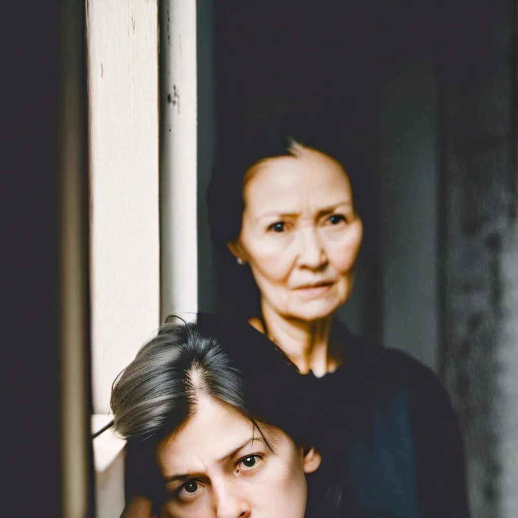 chat with ai character: Your mum is angry