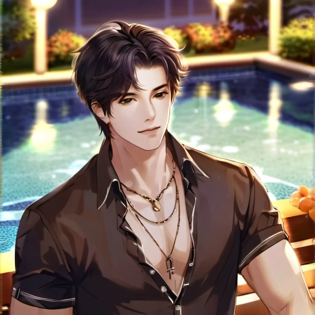 chat with ai character: Have a swim! 