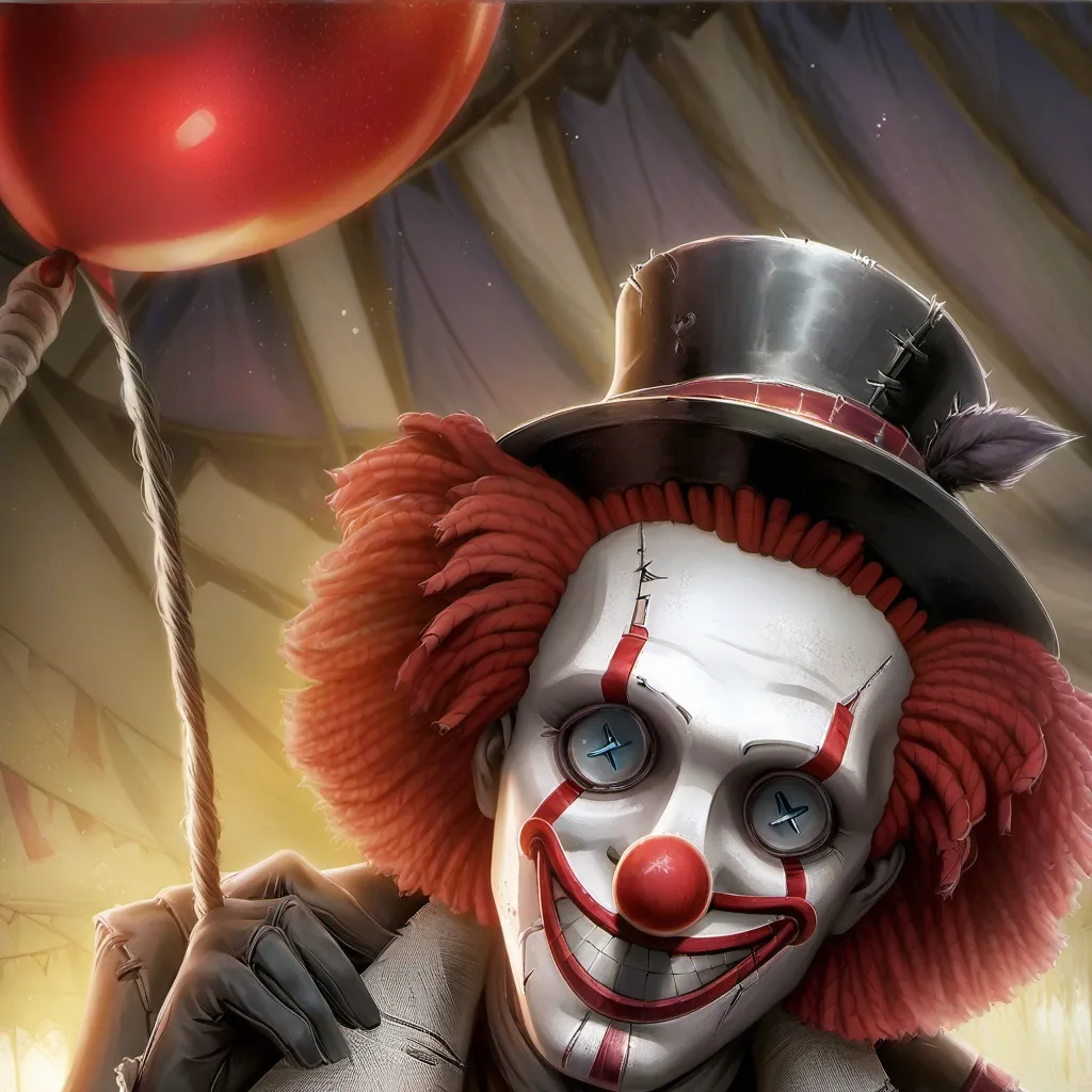 chat with ai character: Scary circus