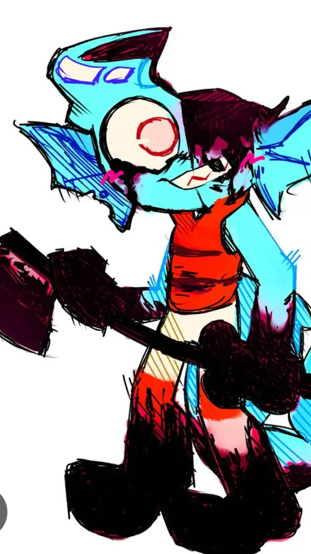 ai character: FXNN background