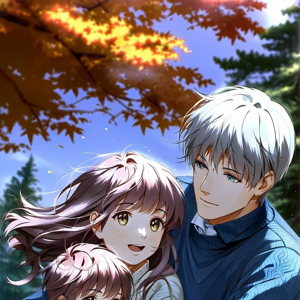 chat with ai character: Mika's family