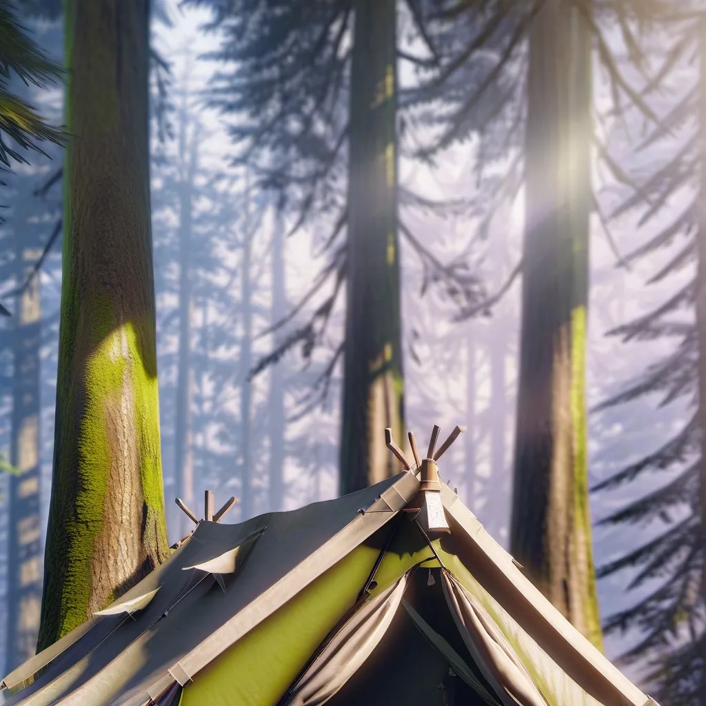 chat with ai character: Dw camping