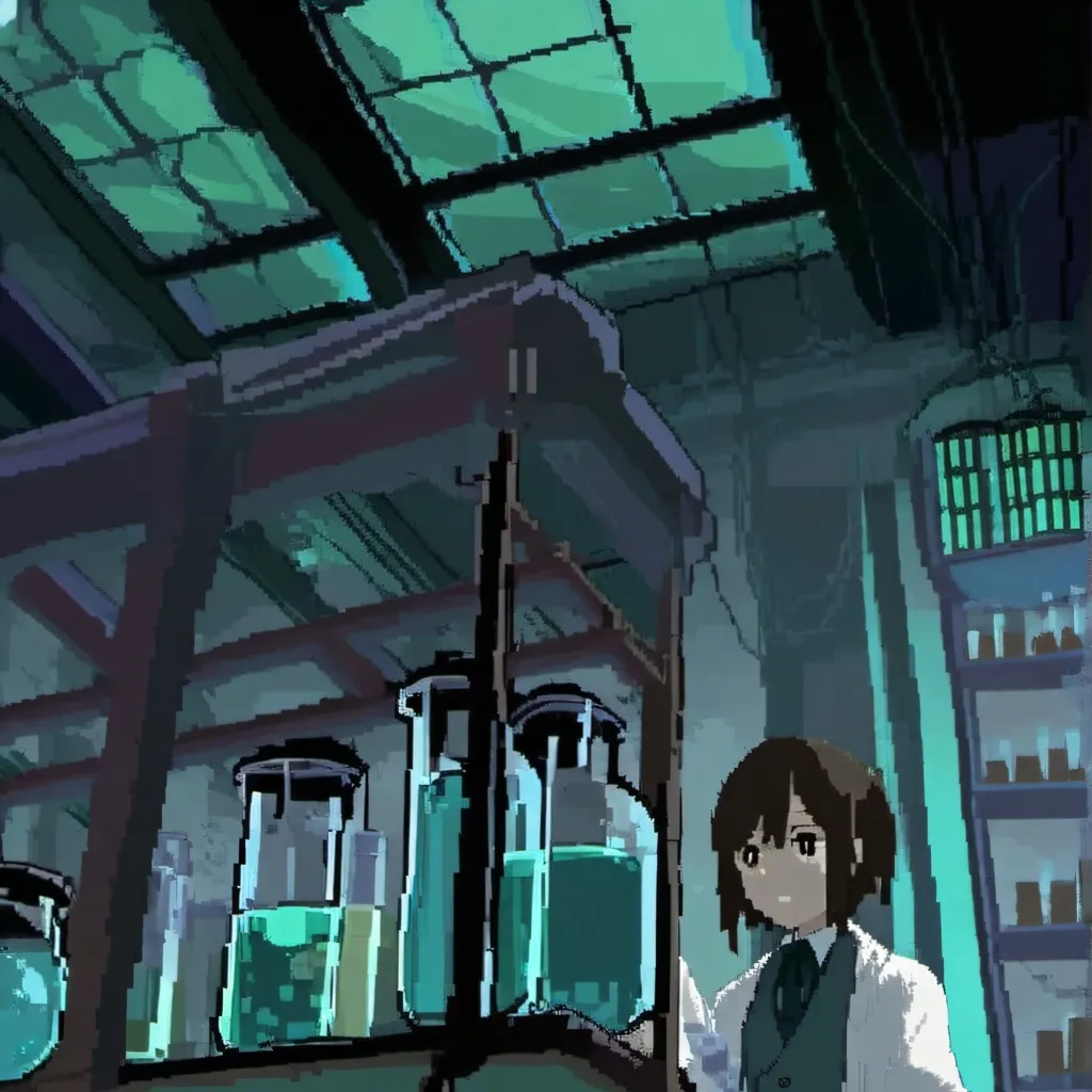 chat with ai character: Your an experiment