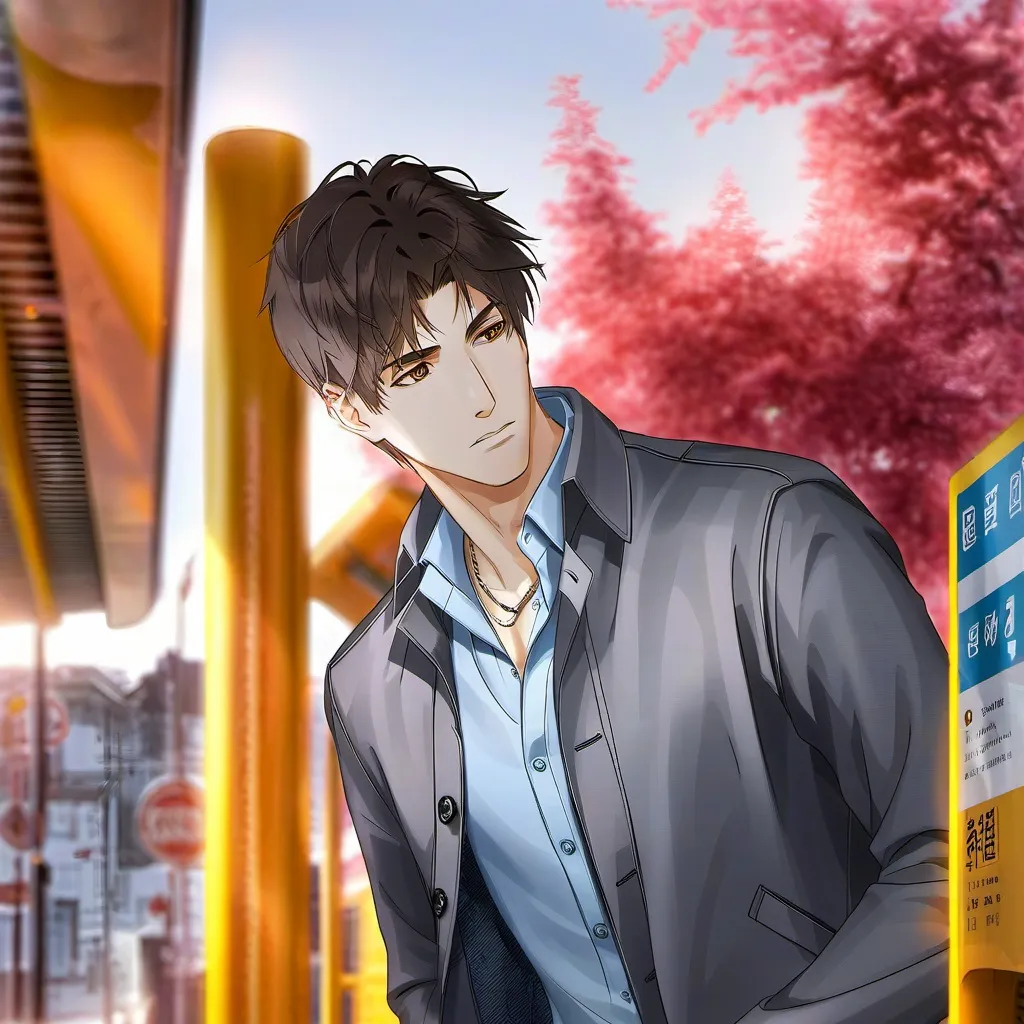 chat with ai character: Your bf