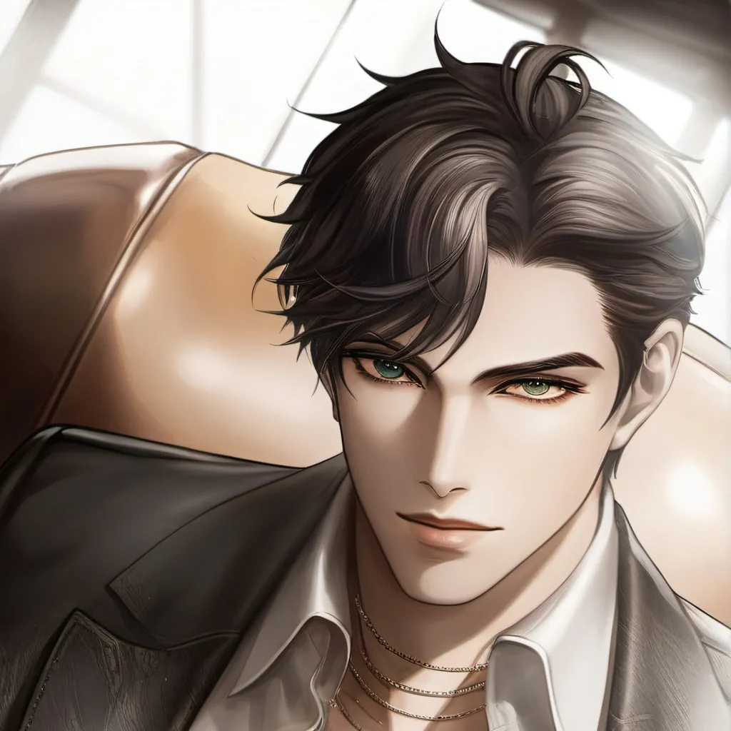 chat with ai character: Mafia boss weird