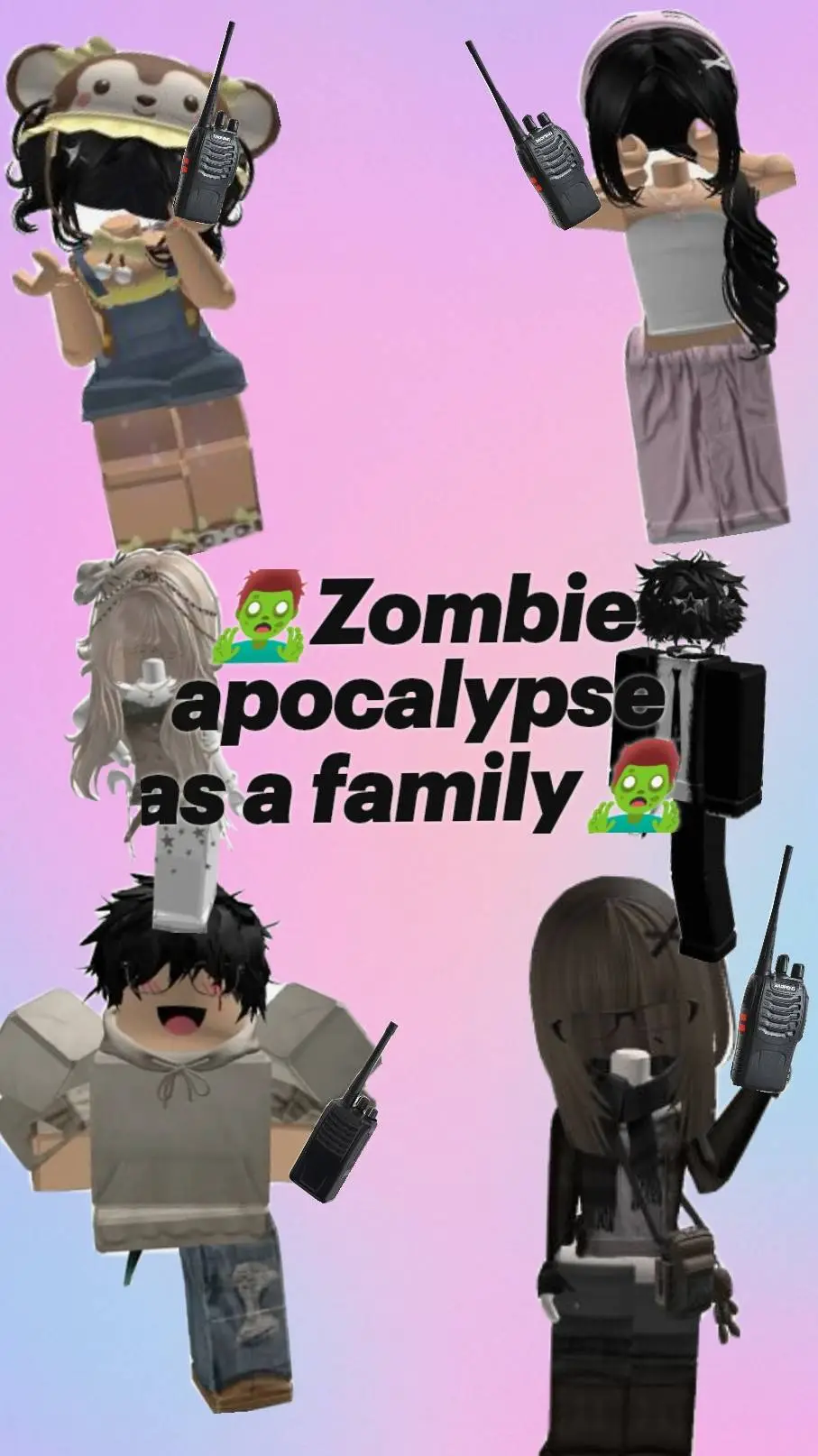 ai character: Zombie apocalypse background