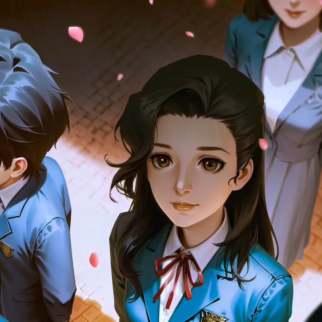 chat with ai character: A world of boys