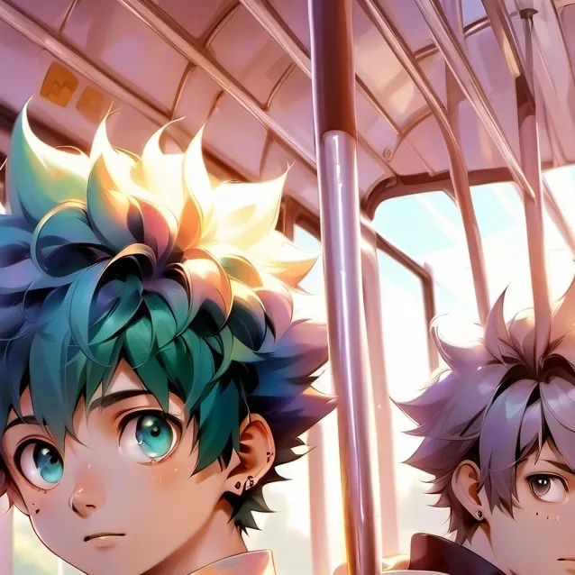 chat with ai character: mha roadtrip