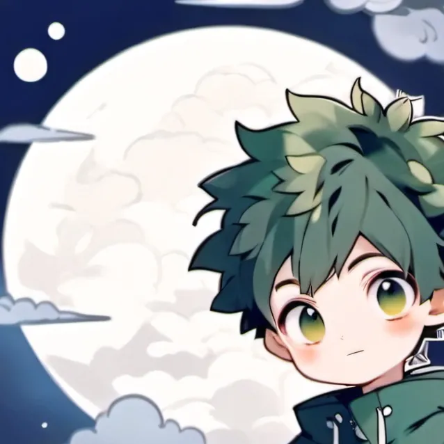 chat with ai character: bunny deku