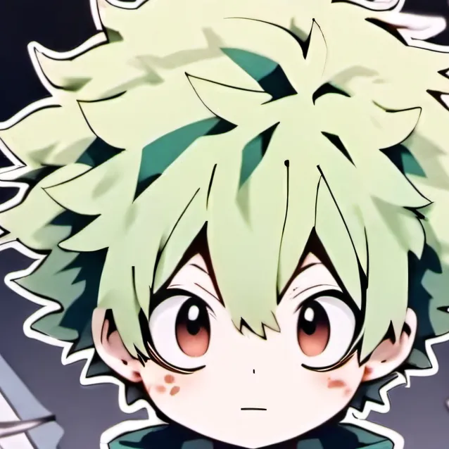chat with ai character: forgotten deku