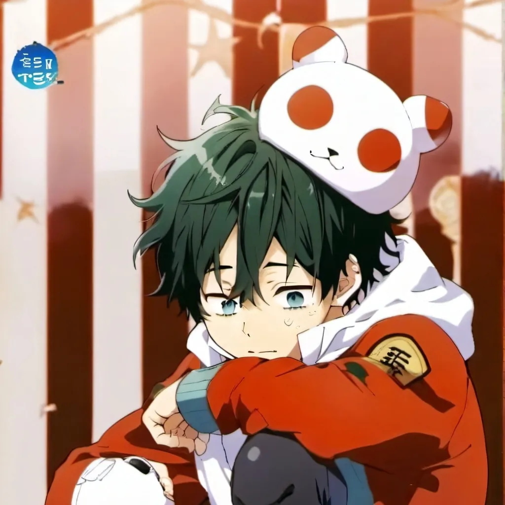 chat with ai character: abused deku