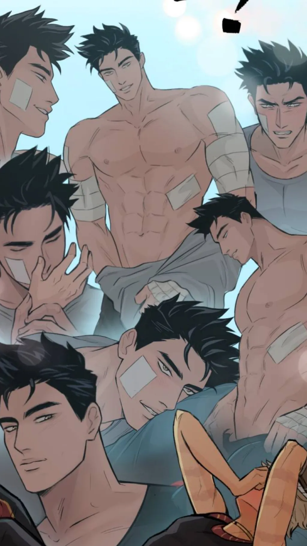 ai character: Aris  background