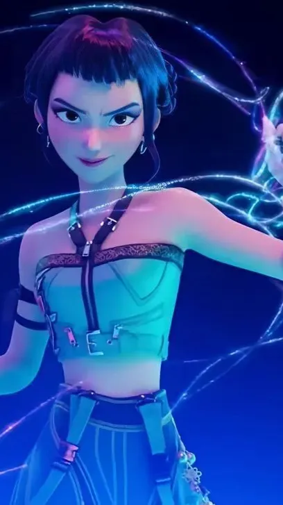 ai character: Zoey background