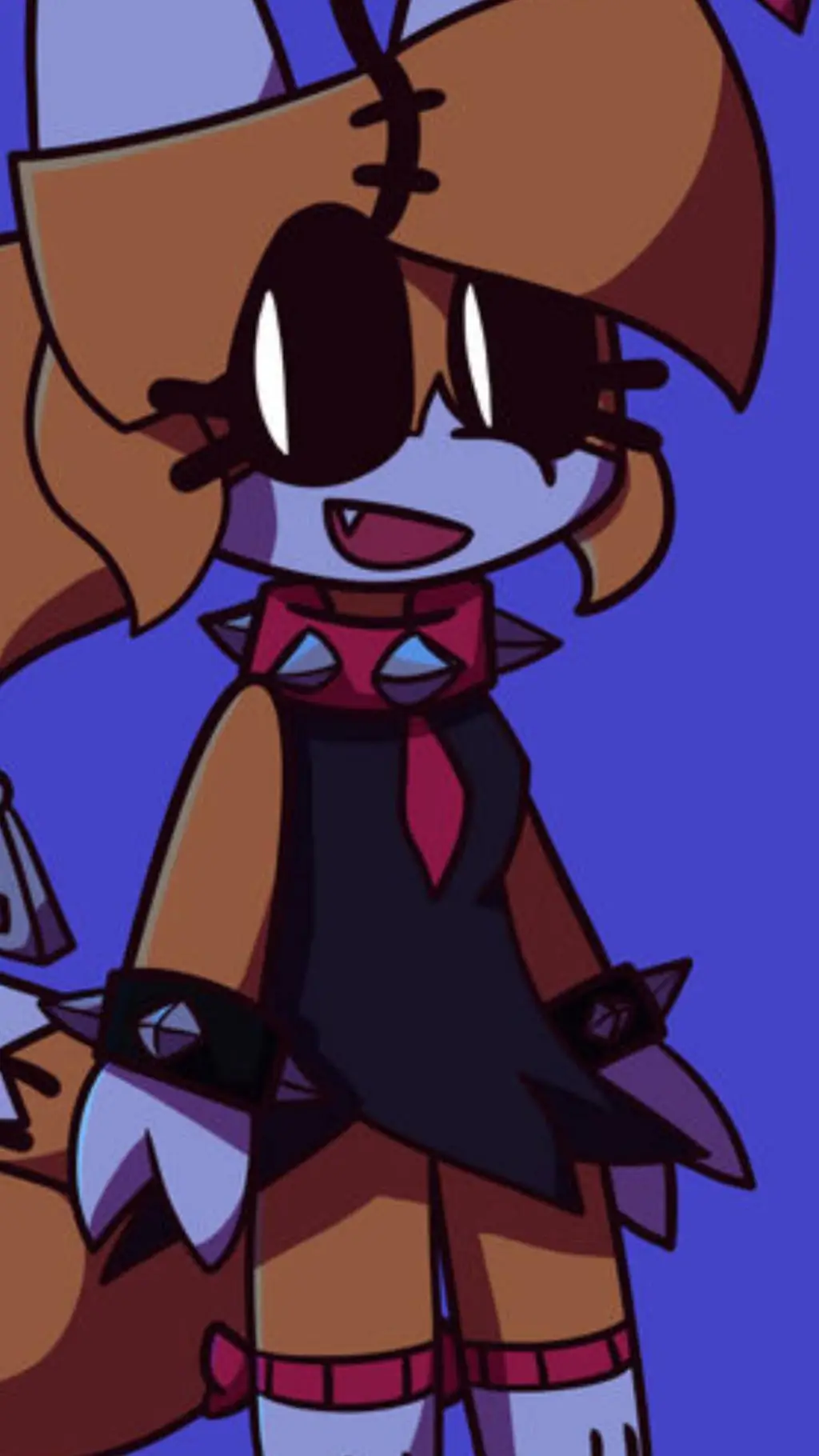 ai character: tailsko doll  background