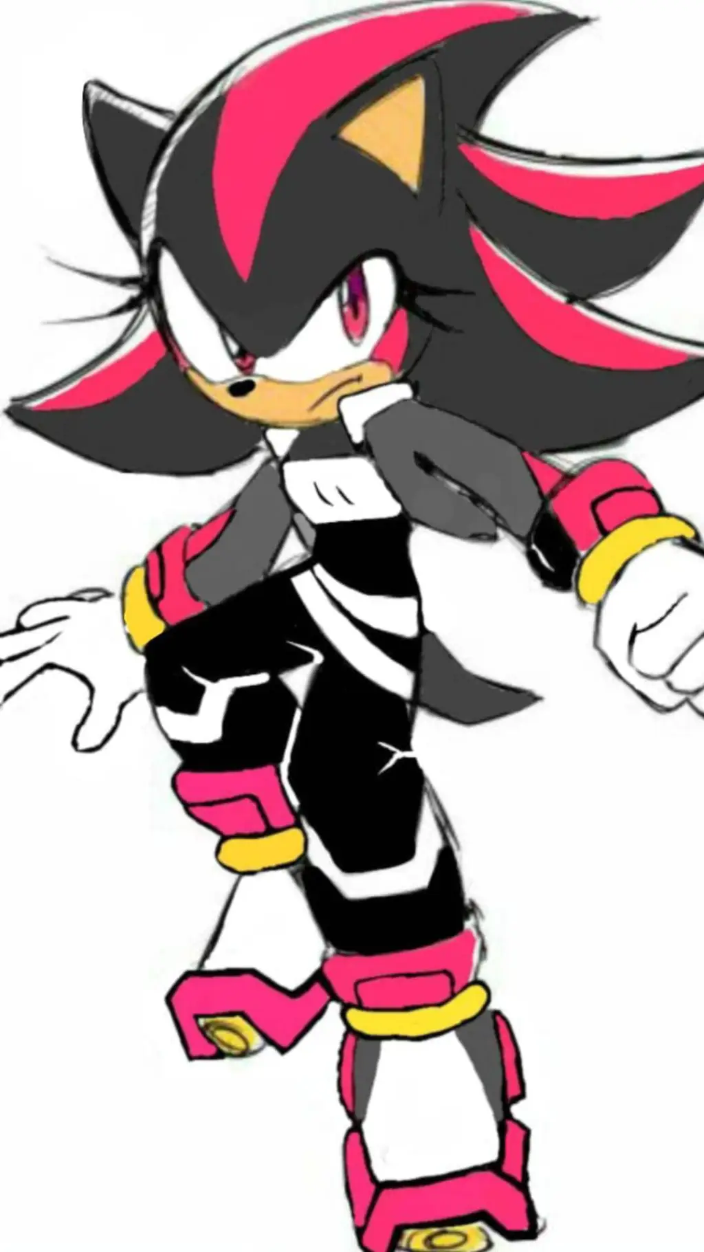 ai character: shadina cool  background