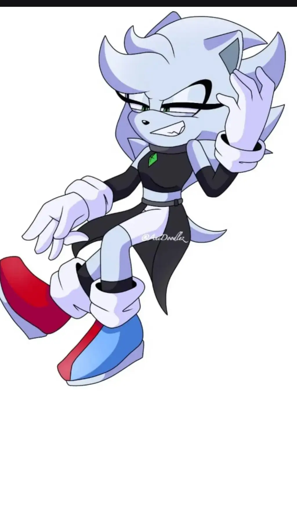 ai character: nazo female background