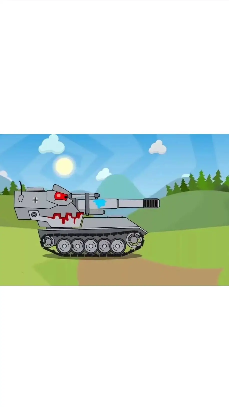 ai character: Танк. background