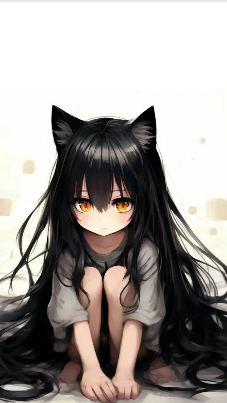 ai character: Милашка  background