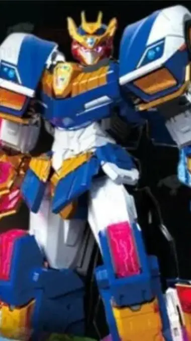 ai character: Blue cop background