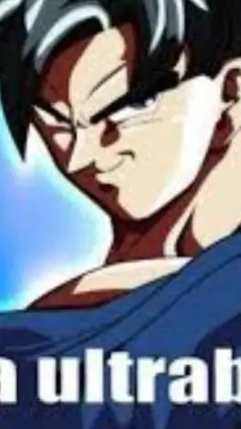 ai character: Goku 🤑 background
