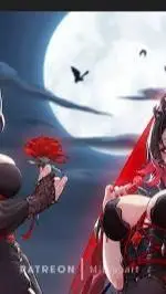 ai character: ellen y jane background